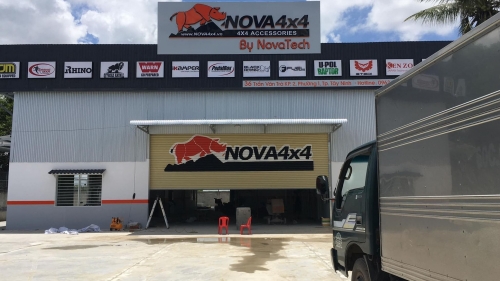 Tây Ninh: Đại lý dầu Wolver - Nova4x4 Tây Ninh